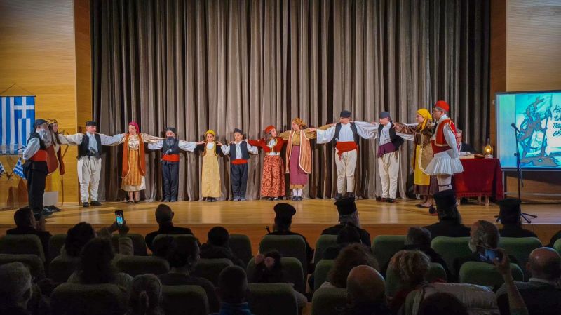 Γιορτή 25ης Μαρτίου Κατηχητικών Συνάξεων Δράμας